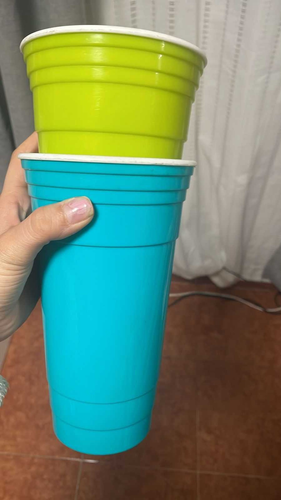 vasos reutilizables