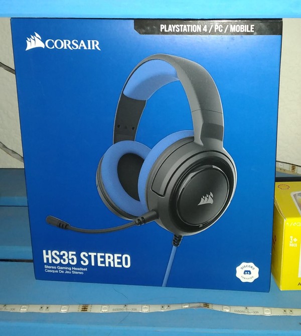 Vendo Audífonos Corsair HS35