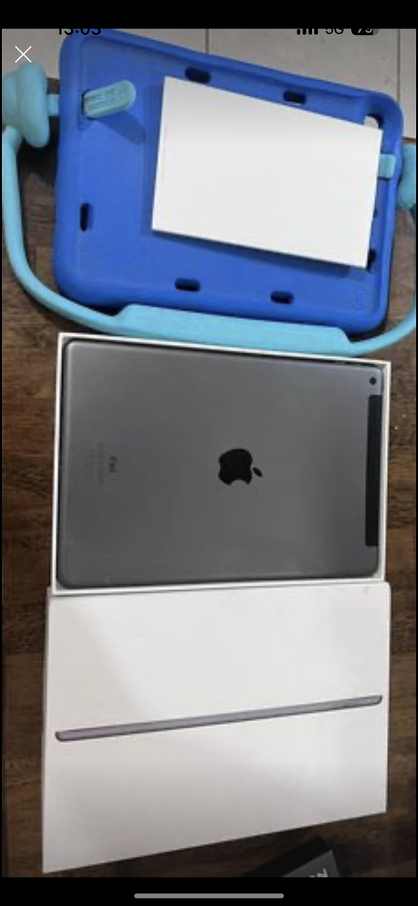 Vendo iPad generación 8