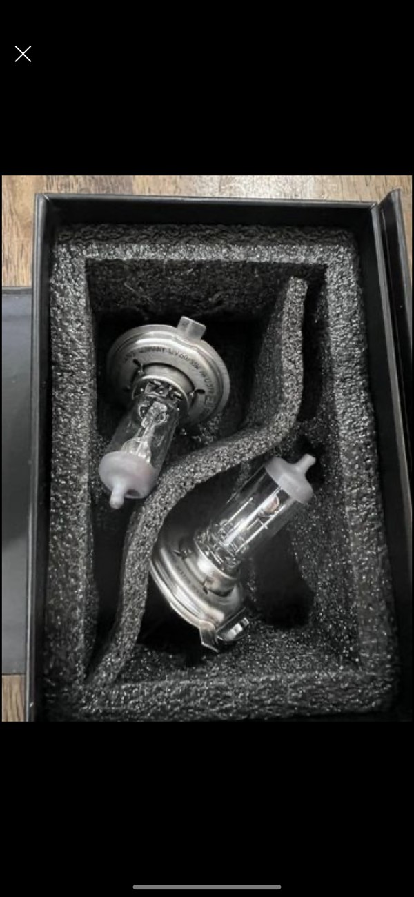 Vendo luces alógenas nuevas para carro