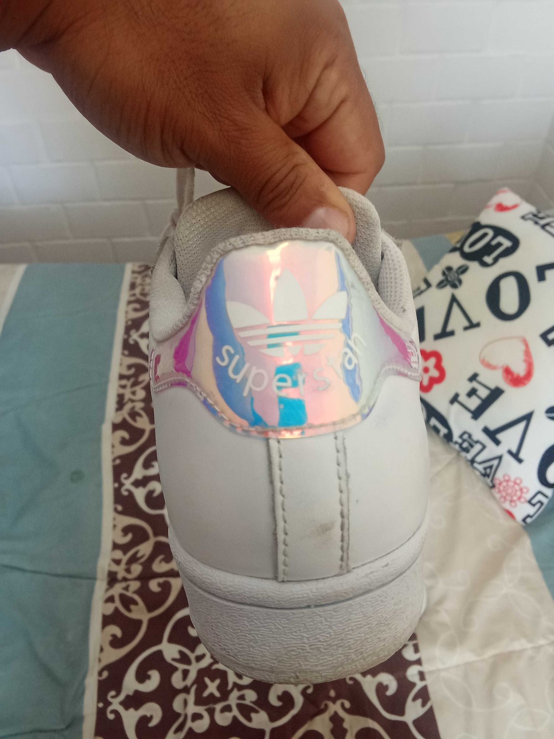 vendo tenis de mujer Adidas