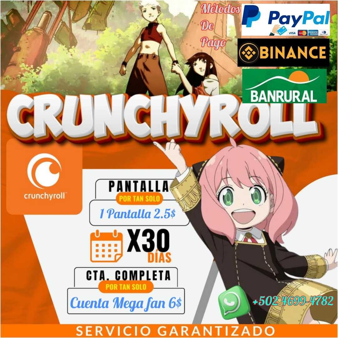 Venta de Pantallas y Cuentas de Streaming!