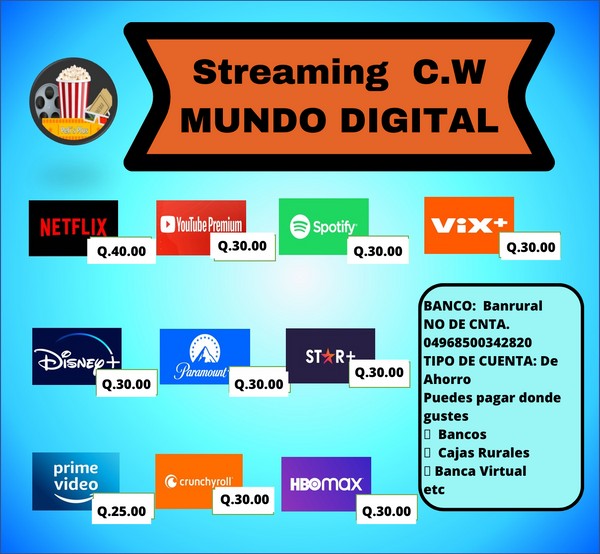 Venta de perfiles