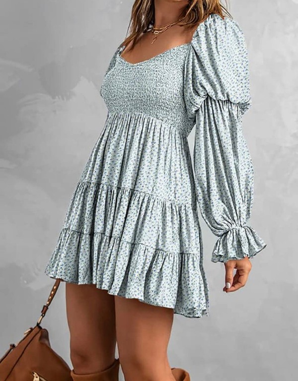 VESTIDO DE FLORES