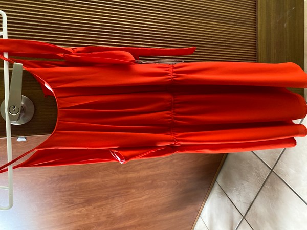 Vestido rojo