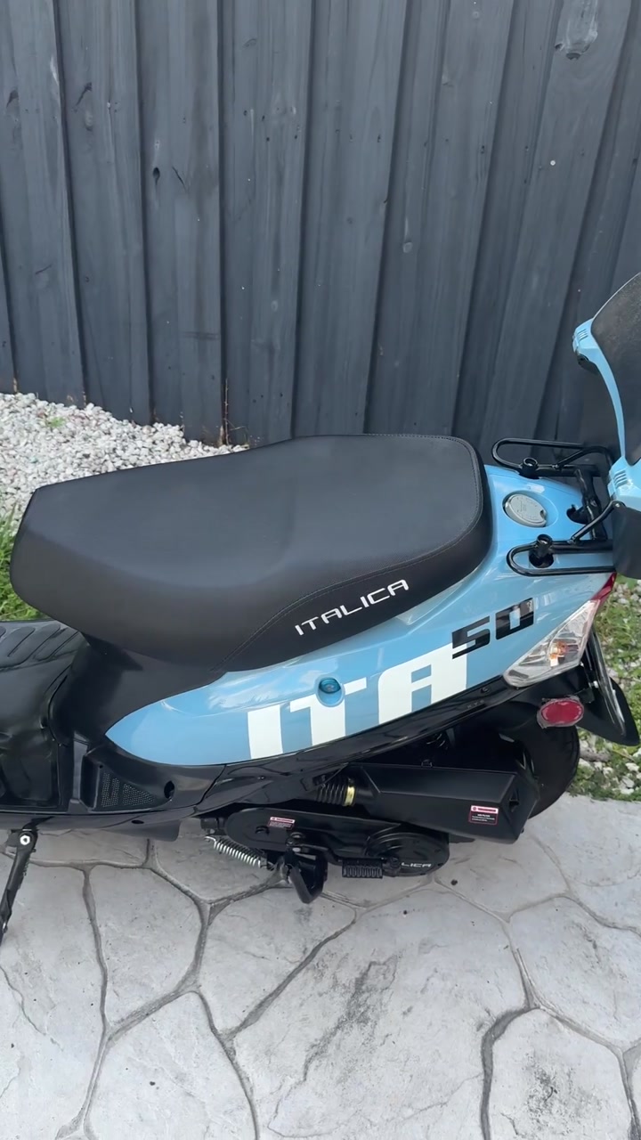 moto itálica 50cc