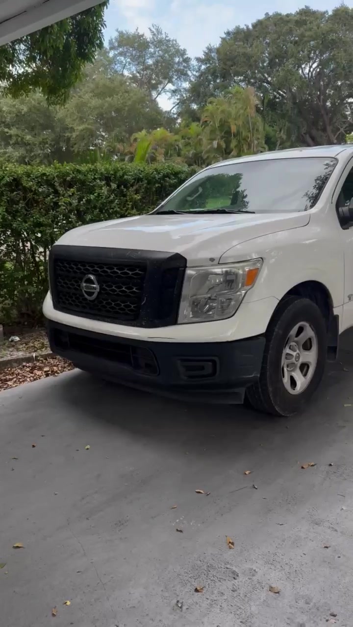 Nissan titan 2017