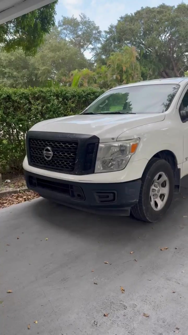 Nissan titan 2017