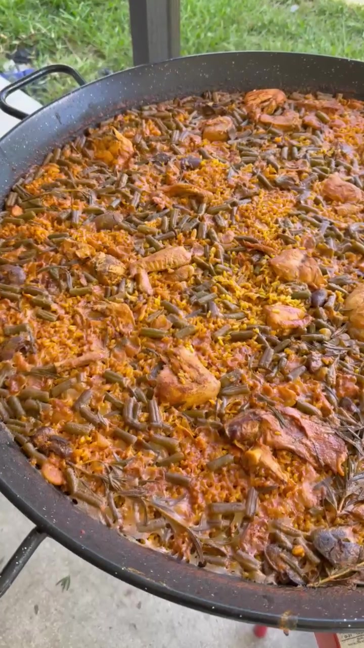 paella time
