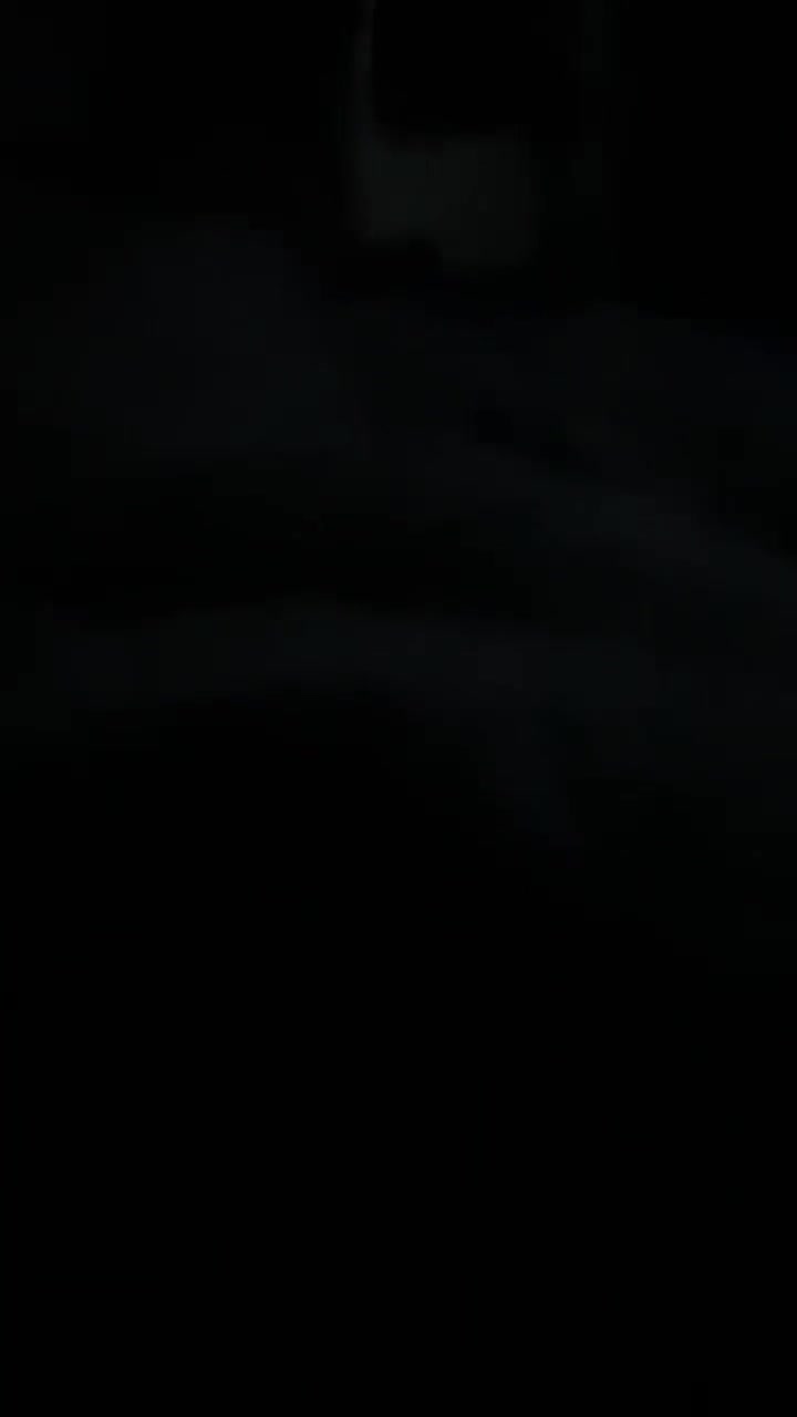TV in dark