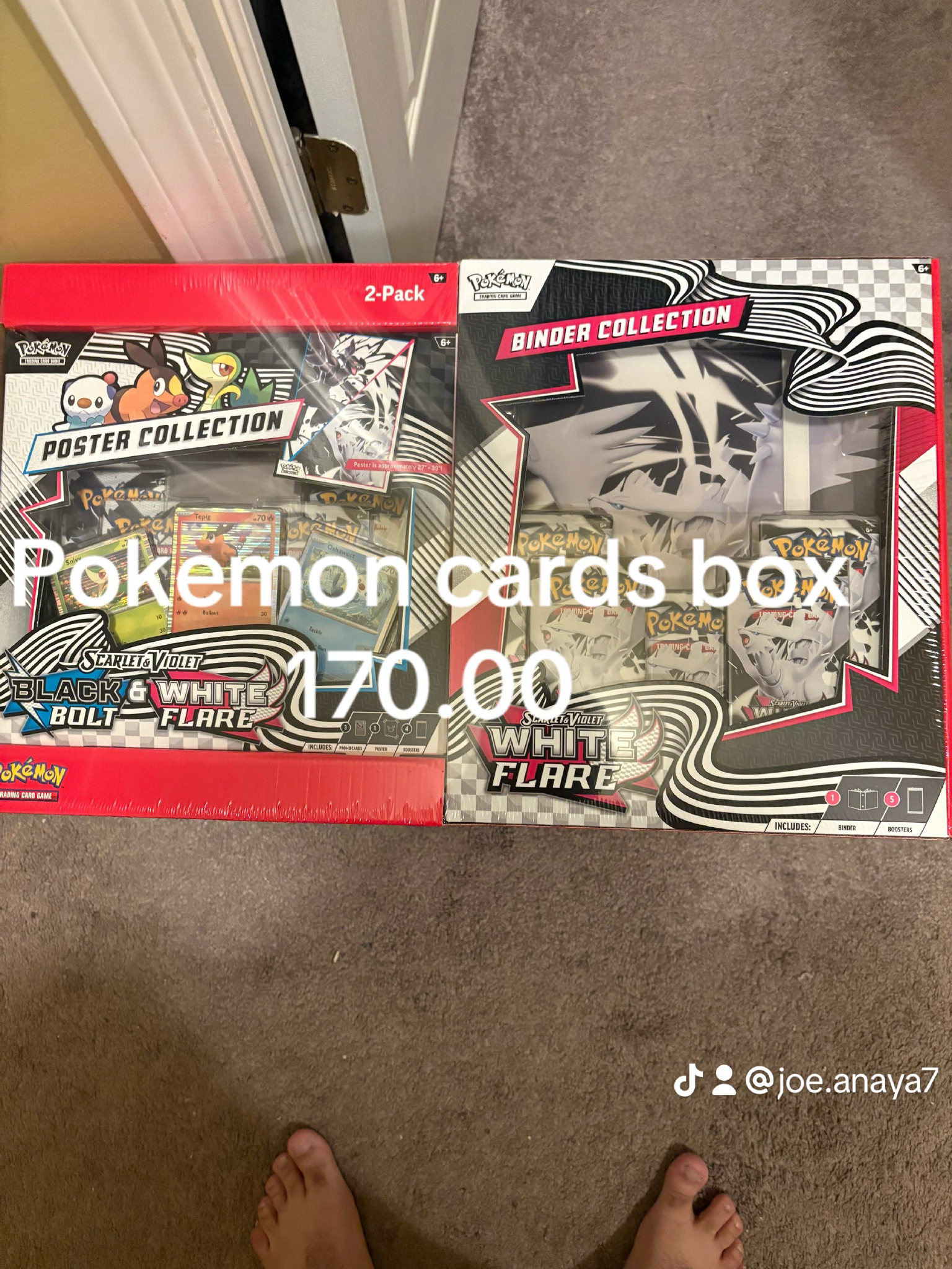 Pokemon cards box