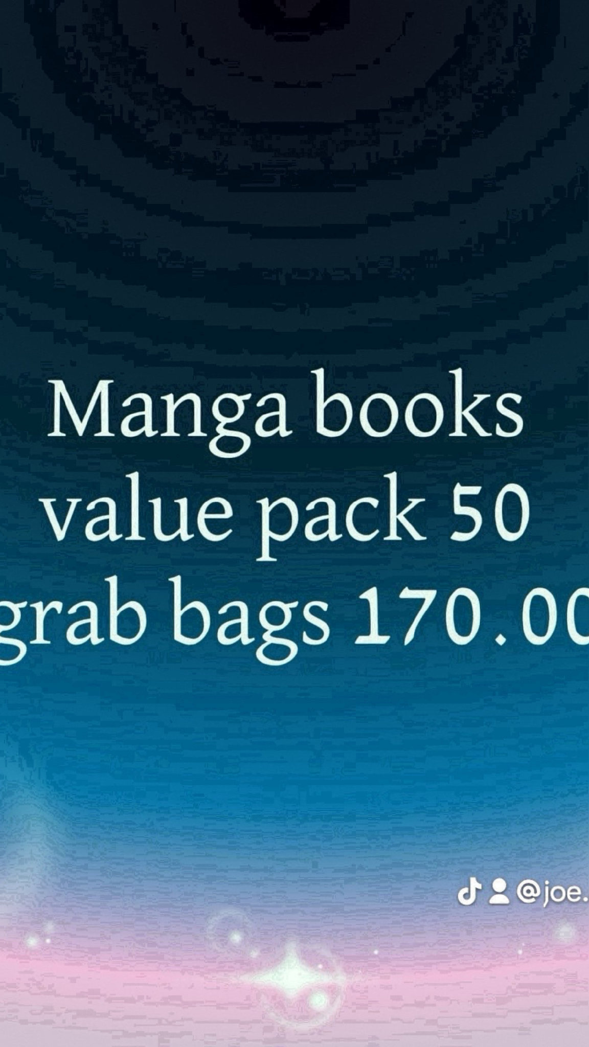 Manga book value pack 50 grab bags